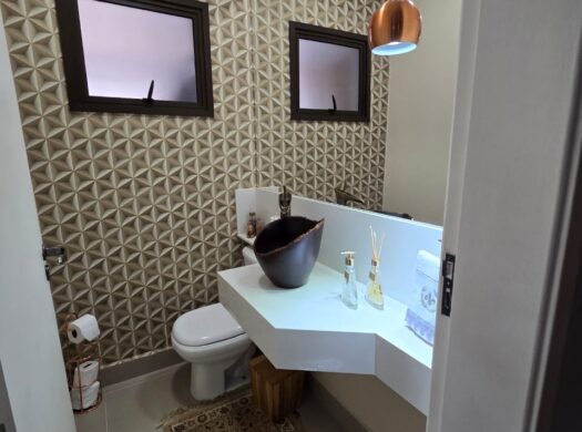 Casa 3 Suítes Completa