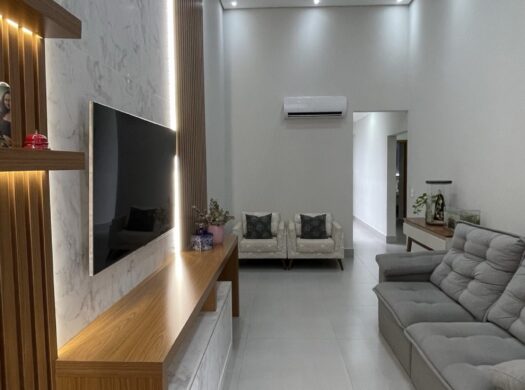 Casa Térrea 3 Suítes