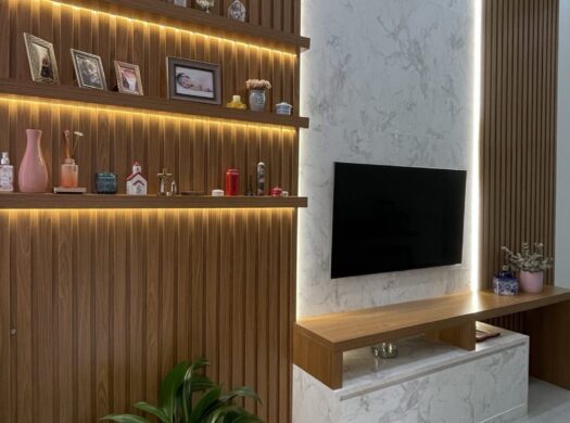 Casa Térrea 3 Suítes