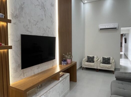 Casa Térrea 3 Suítes