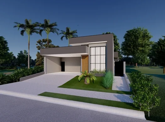 Casa 4 Suítes Santorini