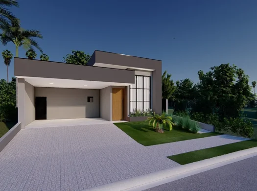 Casa 4 Suítes Santorini