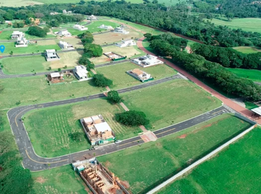 Terreno plano no Reserva Santa Izabel